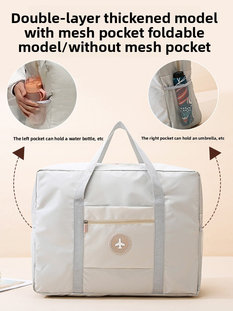 Travel Bag Spacious design ideal for short trips and campus living
Foldable: Convenient storage when not in use