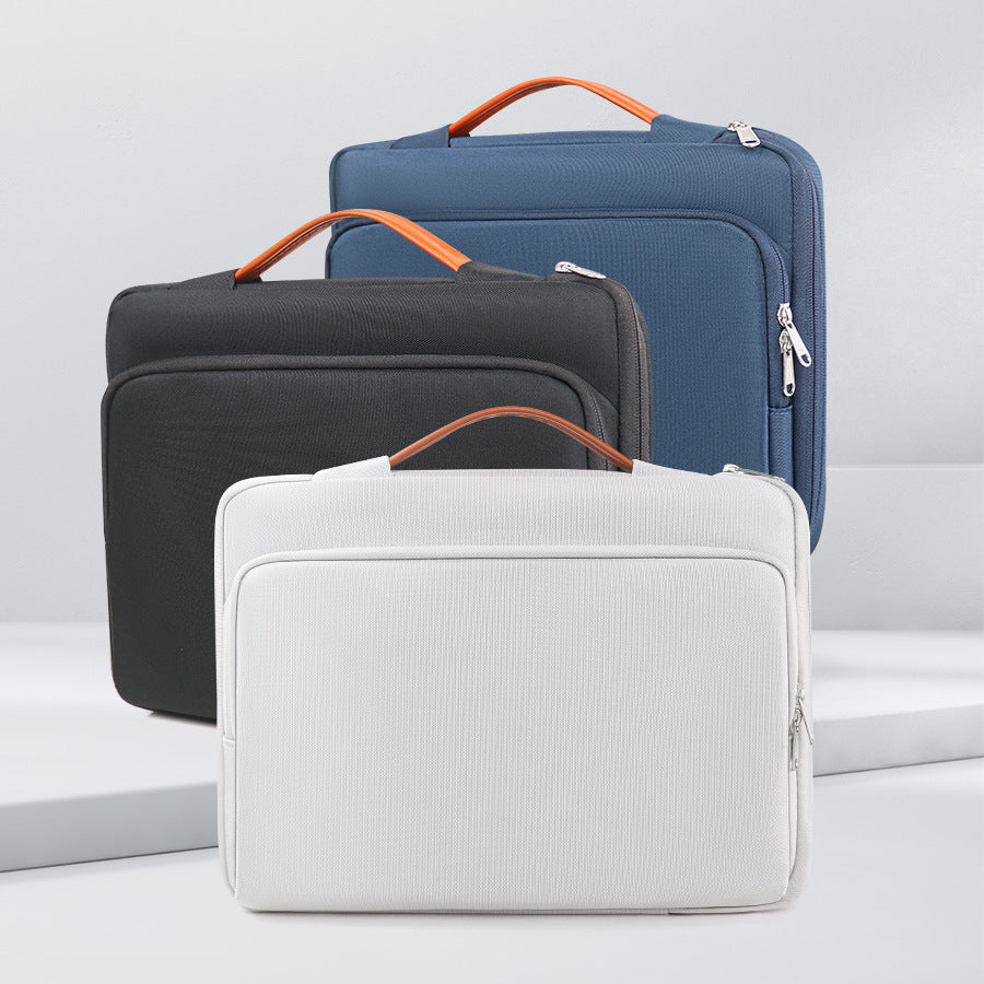 Protective Laptop Sleeve YKK Zipper - Premium quality zipper for smooth and durable performance
Shockproof Protection - Effectively safeguards laptops and tablets from impacts
Waterproof Material