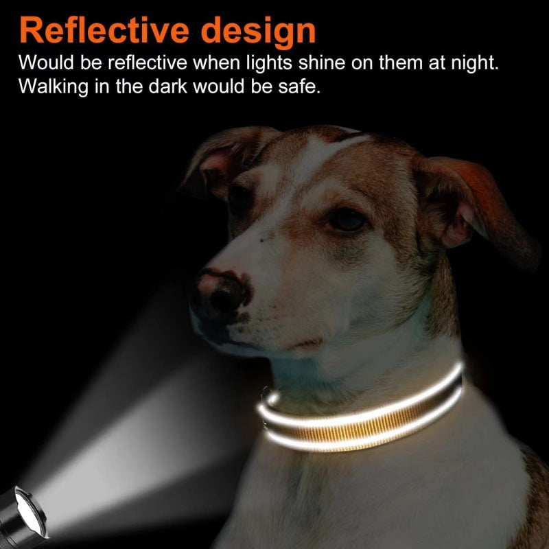 Leather tag printing for dog collars LIGHT BALT FOR DOG