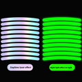 Luminous Reflective Wheel Stickers