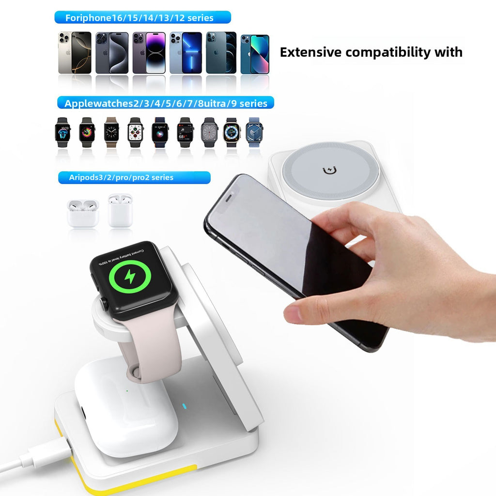 Wireless charging mobile phone holder 2026