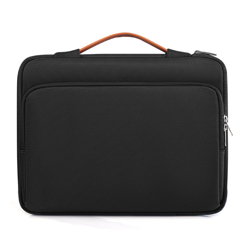Protective Laptop Sleeve YKK Zipper - Premium quality zipper for smooth and durable performance
Shockproof Protection - Effectively safeguards laptops and tablets from impacts
Waterproof Material
