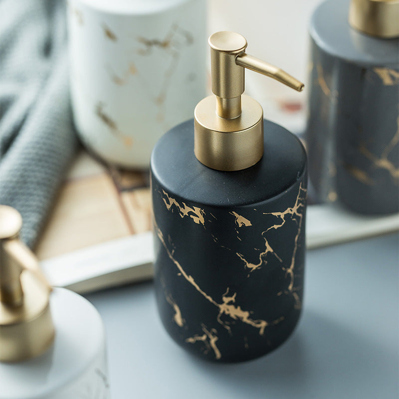 Ceramic Dispenser Bottle