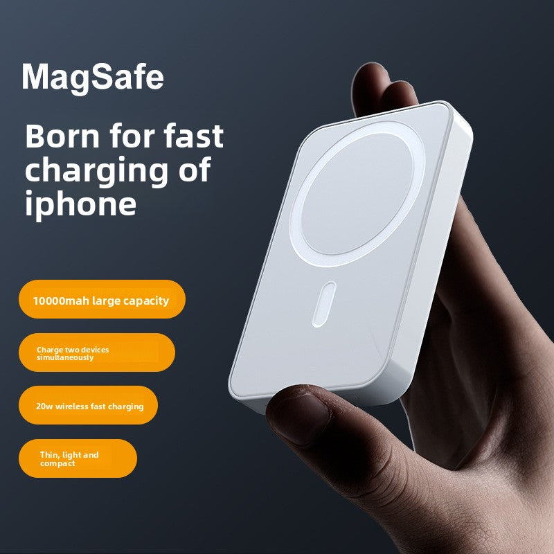 Power Bank Supports 20W PD 2.0 fast charging protocol for efficient power delivery 10000 mAH