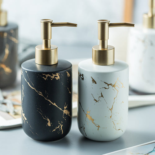 Ceramic Dispenser Bottle