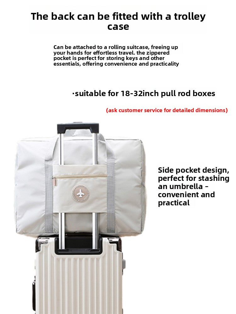 Travel Bag Spacious design ideal for short trips and campus living
Foldable: Convenient storage when not in use