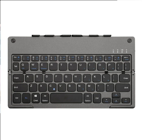 Bluetooth keyboard  Slim and lightweight for easy portability and storage