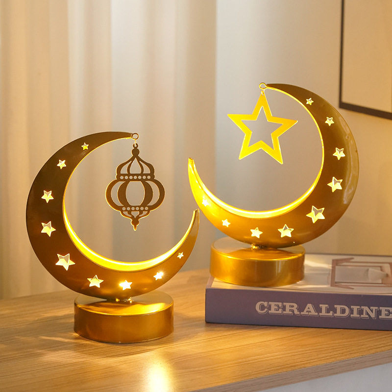 Moon Lamp  Energy-efficient LED bulbs provide warm ambient illumination with low power consumption