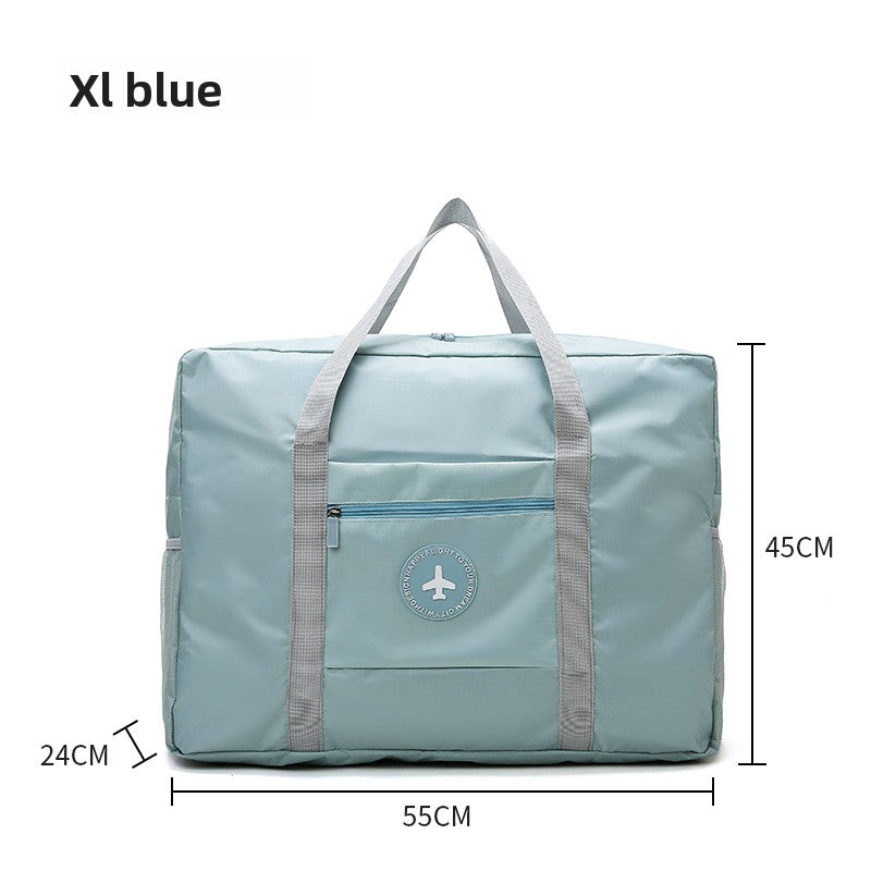 Travel Bag Spacious design ideal for short trips and campus living
Foldable: Convenient storage when not in use