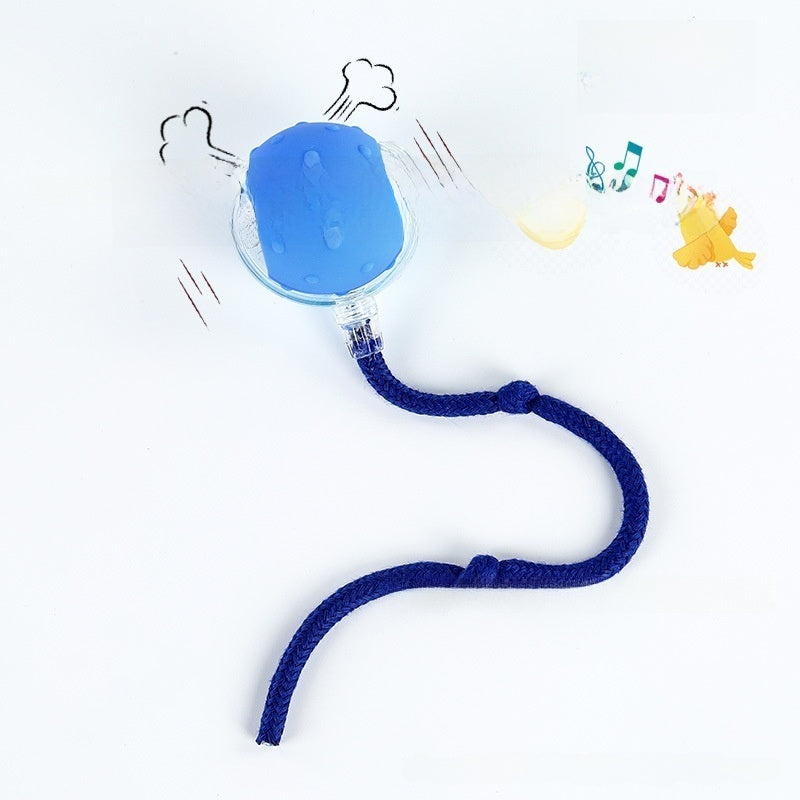 Automatic Electric Dog Toy Ball , Material: Silicone
Weight: 75g
Power: Built-in electric motor (specs not provided)
Adjustable Modes: 3-speed settings