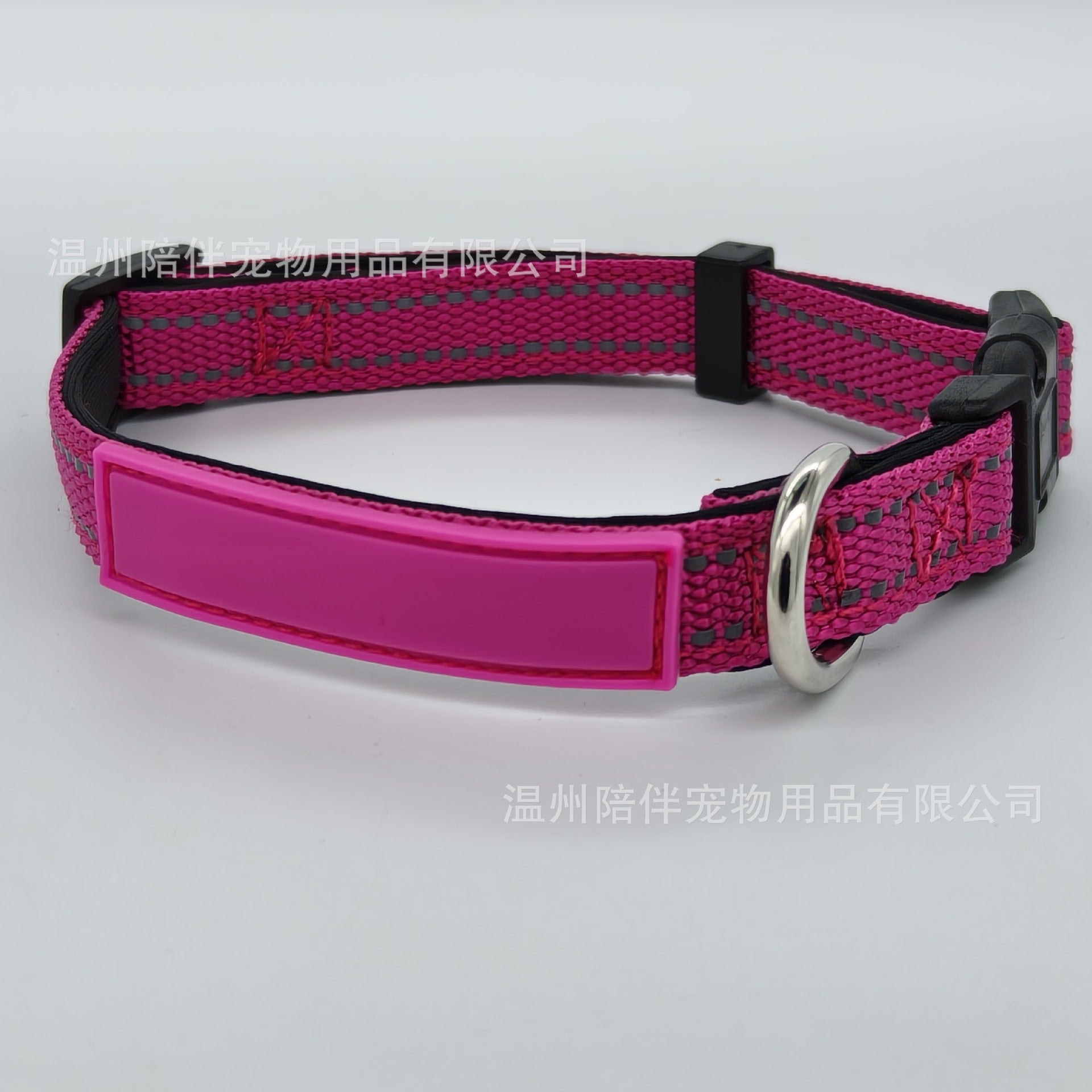 Leather tag printing for dog collars LIGHT BALT FOR DOG