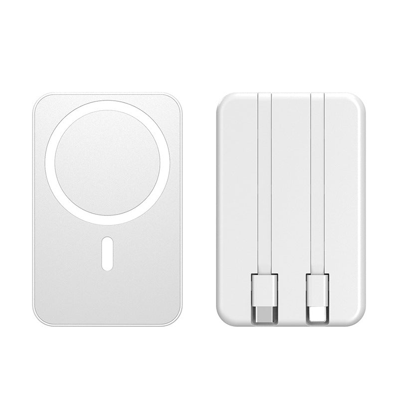 Power Bank Supports 20W PD 2.0 fast charging protocol for efficient power delivery 10000 mAH
