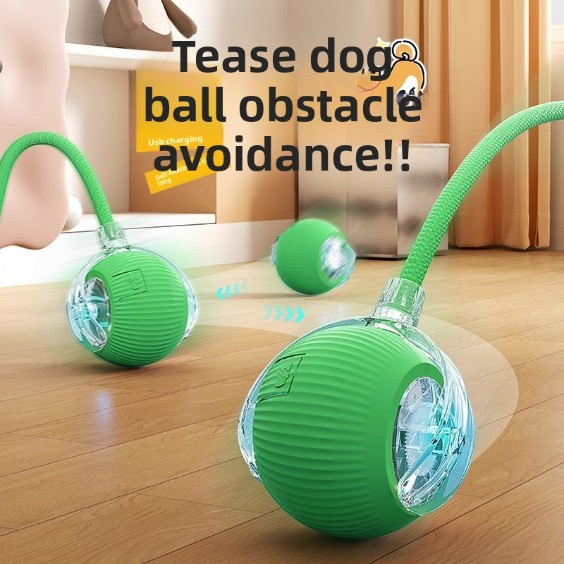 Automatic Electric Dog Toy Ball , Material: Silicone
Weight: 75g
Power: Built-in electric motor (specs not provided)
Adjustable Modes: 3-speed settings