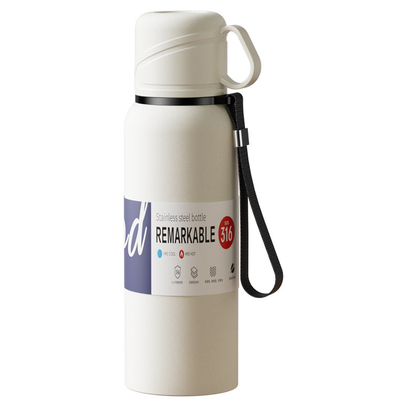 Tea Cup Bottiglia d'acqua sportiva motivazionale a colori  420ml, 620ml, 820ml, 1160ml, 1360ml, 1680ml, 1980ml