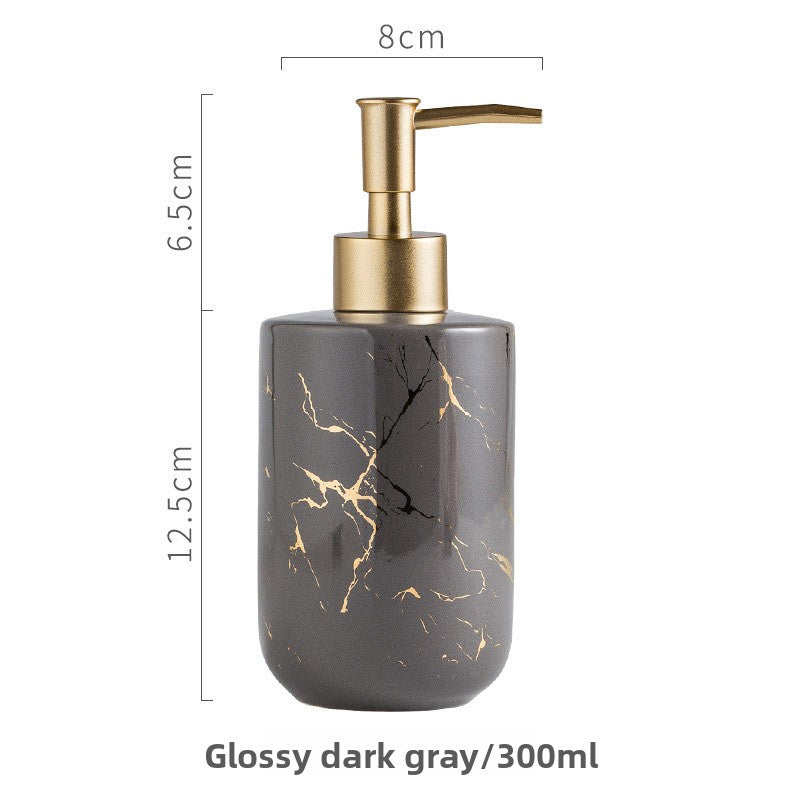 Ceramic Dispenser Bottle