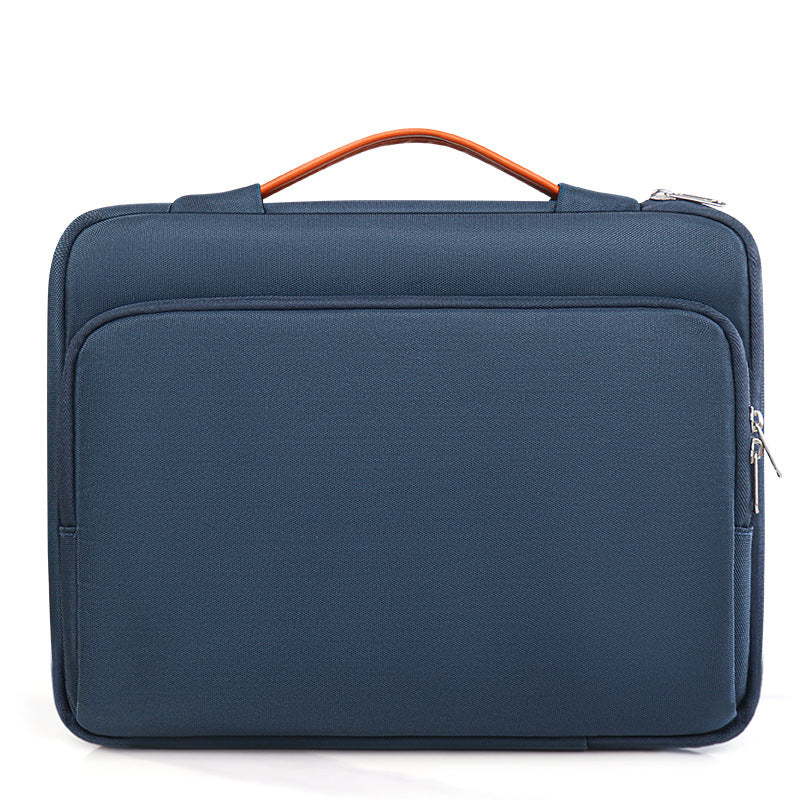 Protective Laptop Sleeve YKK Zipper - Premium quality zipper for smooth and durable performance
Shockproof Protection - Effectively safeguards laptops and tablets from impacts
Waterproof Material