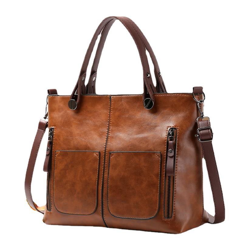 Womens Tote Bag Spacious interior with multiple compartments for organized storage