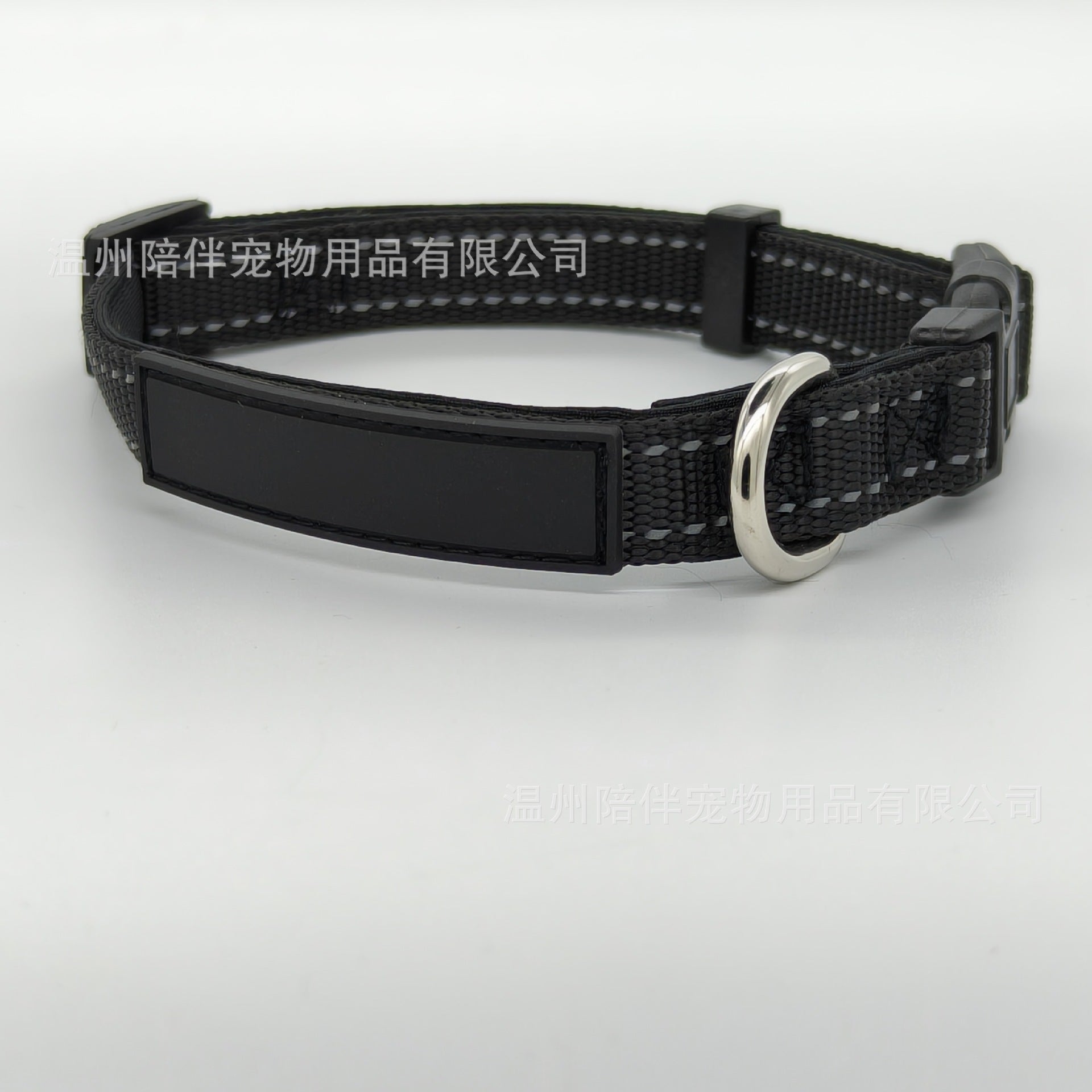 Leather tag printing for dog collars LIGHT BALT FOR DOG