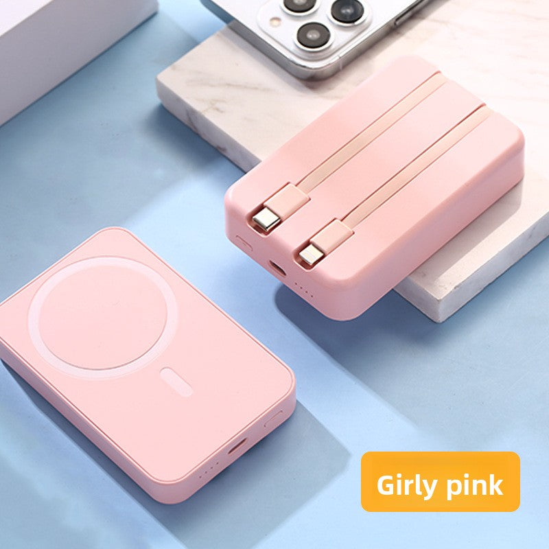 Power Bank Supports 20W PD 2.0 fast charging protocol for efficient power delivery 10000 mAH