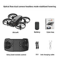 Mini Quadcopter with HD Dual Camera and Optical Flow Positioning Captures clear aerial photos and videos with dual cameras.
Optical Flow Positioning: Ensures stable hovering and precise flight control
