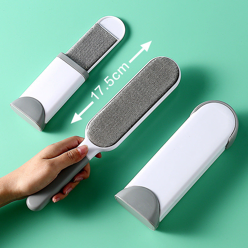 Household Pull Out Lint Remover Brush  Extendable handle for convenient use on various surfaces
Multi-surface cleaning: Effectively removes lint from clothing, bedding, and upholstery