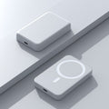 Power Bank Supports 20W PD 2.0 fast charging protocol for efficient power delivery 10000 mAH