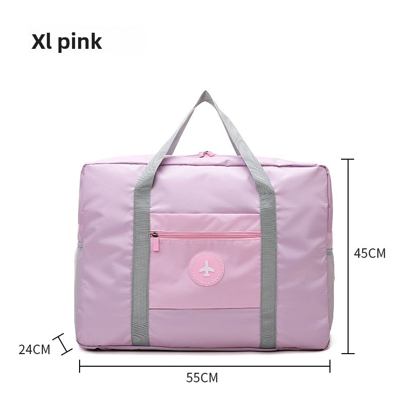 Travel Bag Spacious design ideal for short trips and campus living
Foldable: Convenient storage when not in use