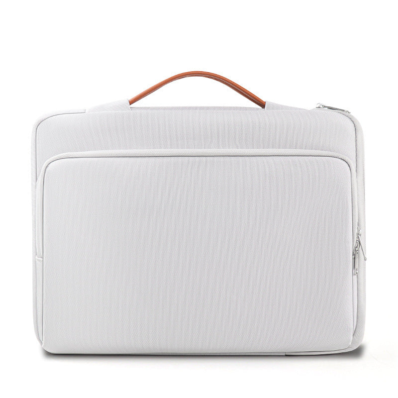 Protective Laptop Sleeve YKK Zipper - Premium quality zipper for smooth and durable performance
Shockproof Protection - Effectively safeguards laptops and tablets from impacts
Waterproof Material