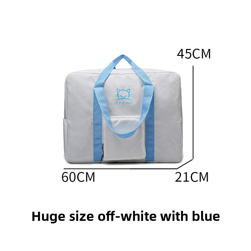 Travel Bag Spacious design ideal for short trips and campus living
Foldable: Convenient storage when not in use