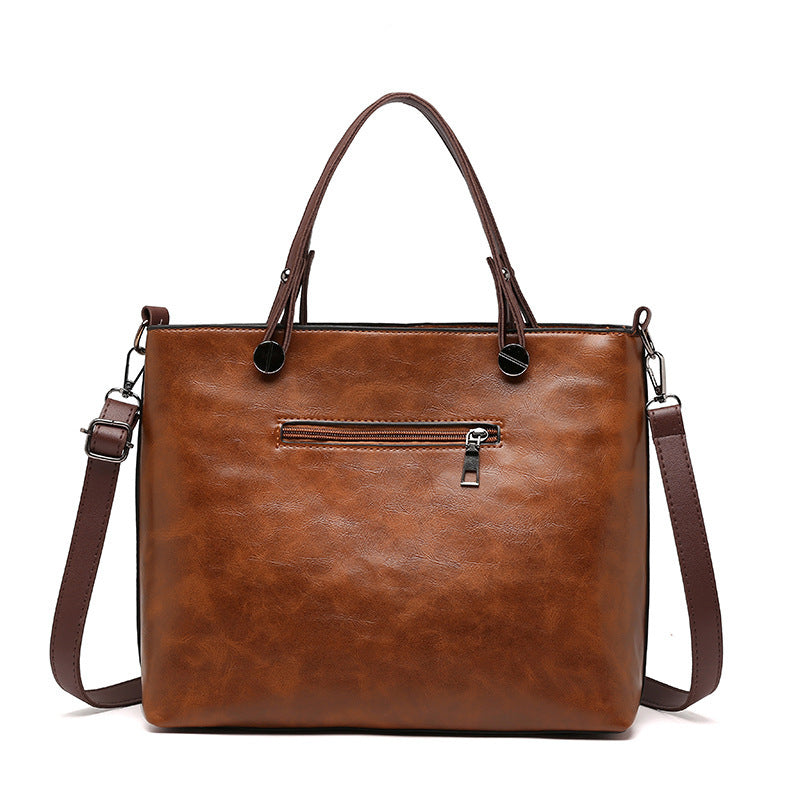 Womens Tote Bag Spacious interior with multiple compartments for organized storage