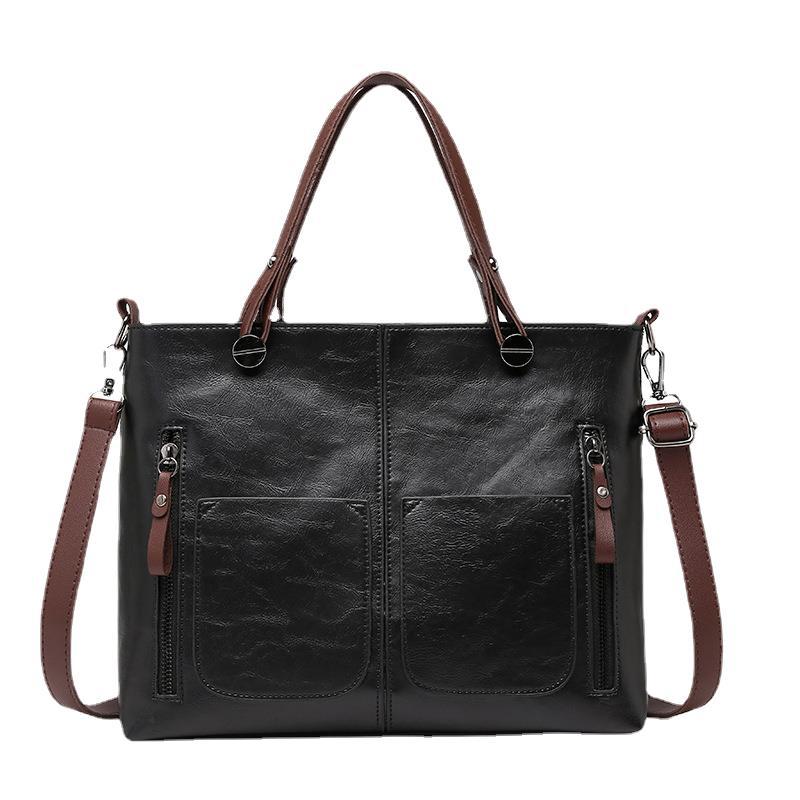 Womens Tote Bag Spacious interior with multiple compartments for organized storage