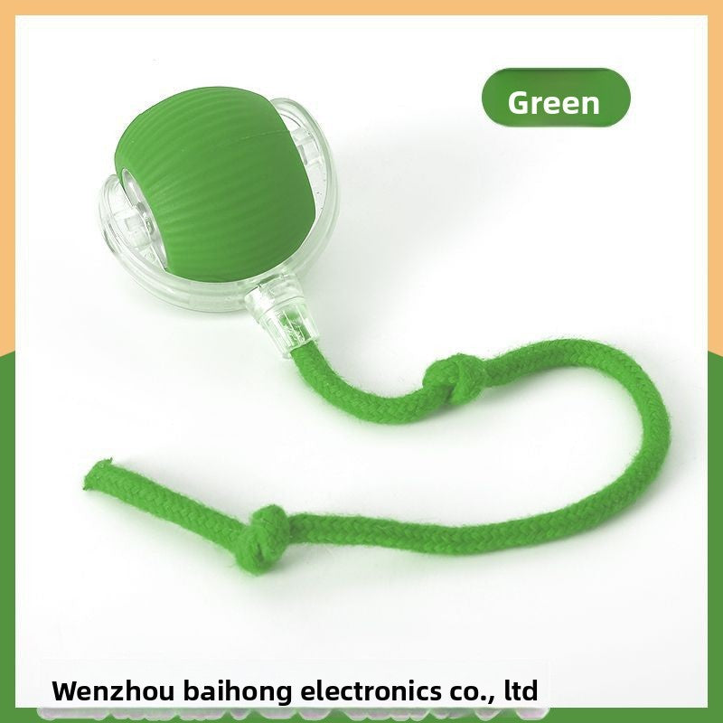 Automatic Electric Dog Toy Ball , Material: Silicone
Weight: 75g
Power: Built-in electric motor (specs not provided)
Adjustable Modes: 3-speed settings