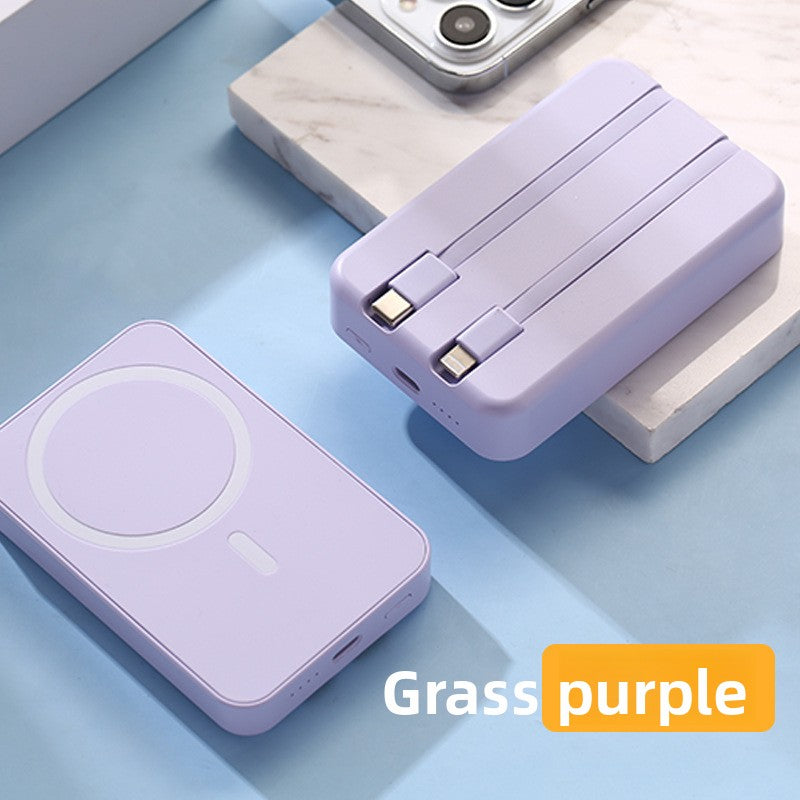 Power Bank Supports 20W PD 2.0 fast charging protocol for efficient power delivery 10000 mAH