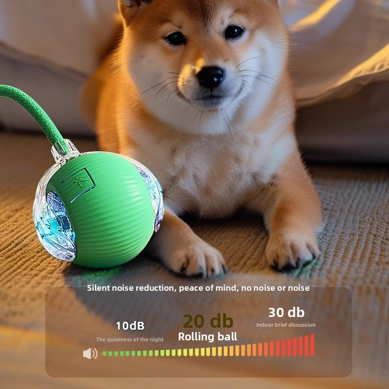 Automatic Electric Dog Toy Ball , Material: Silicone
Weight: 75g
Power: Built-in electric motor (specs not provided)
Adjustable Modes: 3-speed settings