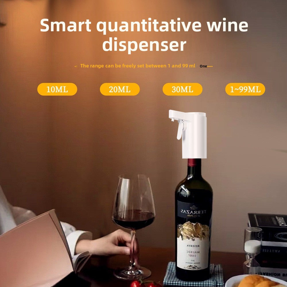 Automatic Sensor Wine Dispenser with Electric Pump