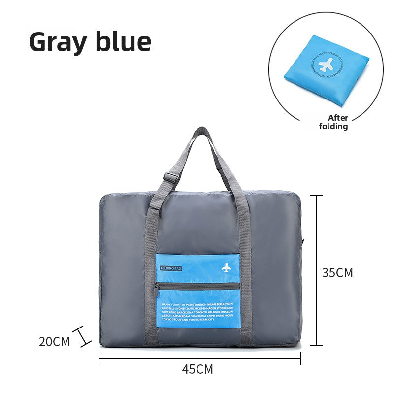 Travel Bag Spacious design ideal for short trips and campus living
Foldable: Convenient storage when not in use