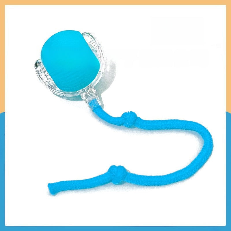 Automatic Electric Dog Toy Ball , Material: Silicone
Weight: 75g
Power: Built-in electric motor (specs not provided)
Adjustable Modes: 3-speed settings