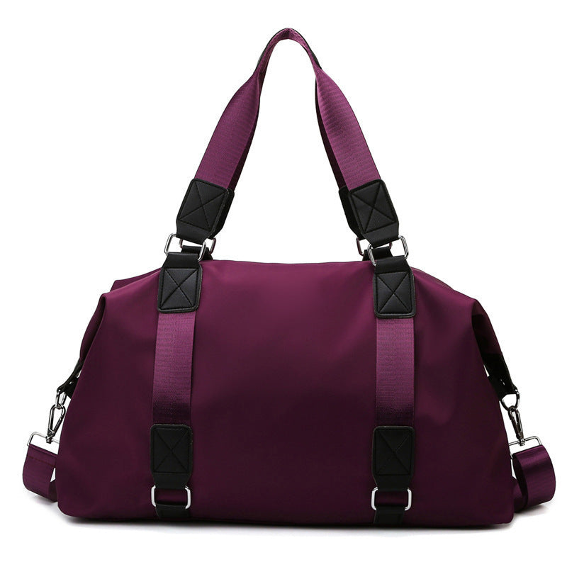 Sports Bag Separate compartments for dry items and wet gear, keeping contents organized and dry
Large Capacity: 20-35L volume suitable for sports equipment, travel essentials, and daily items