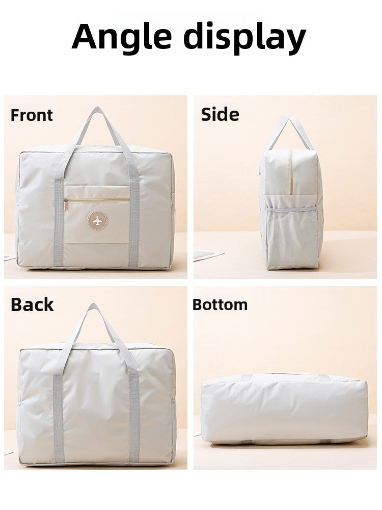 Travel Bag Spacious design ideal for short trips and campus living
Foldable: Convenient storage when not in use