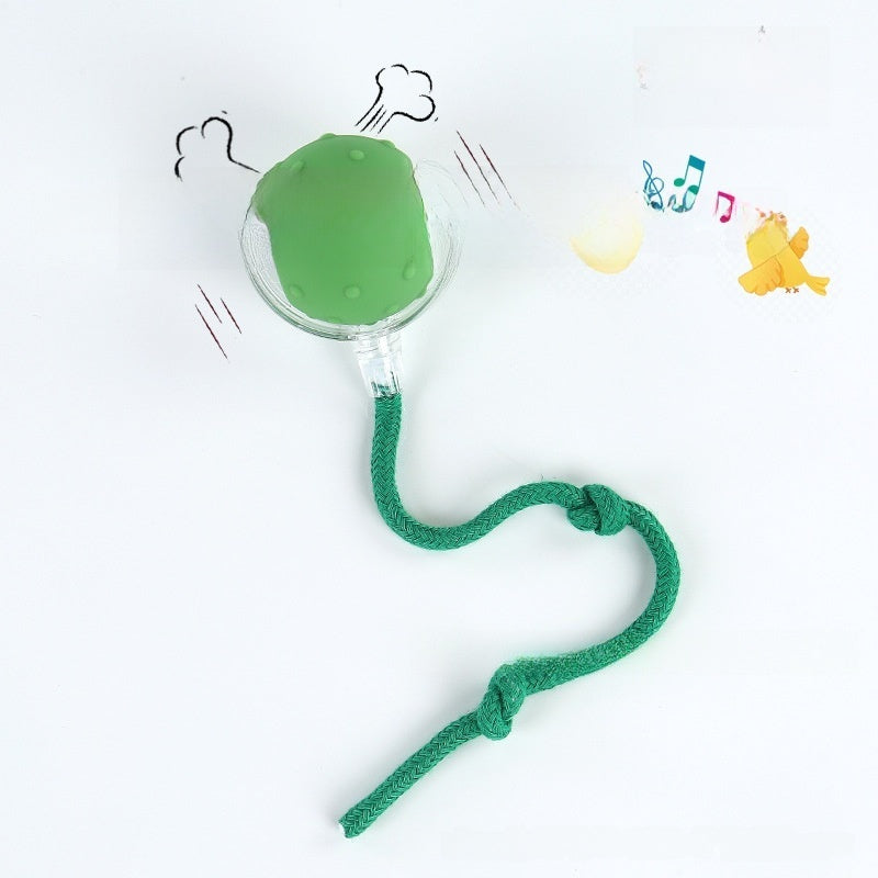 Automatic Electric Dog Toy Ball , Material: Silicone
Weight: 75g
Power: Built-in electric motor (specs not provided)
Adjustable Modes: 3-speed settings