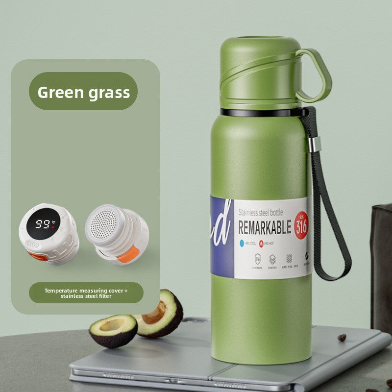 Tea Cup Bottiglia d'acqua sportiva motivazionale a colori  420ml, 620ml, 820ml, 1160ml, 1360ml, 1680ml, 1980ml