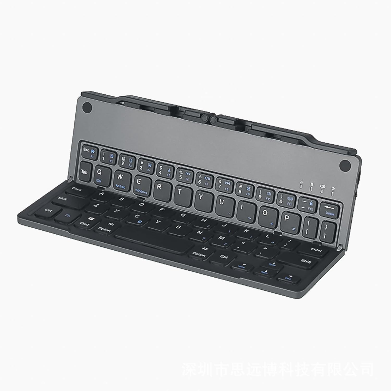Bluetooth keyboard  Slim and lightweight for easy portability and storage
