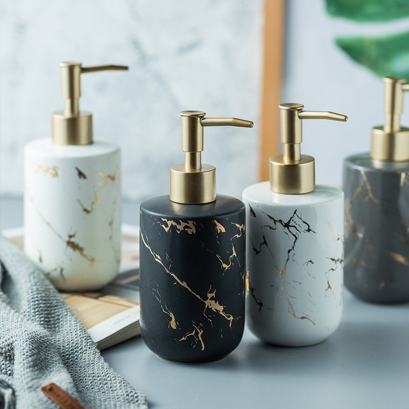 Ceramic Dispenser Bottle