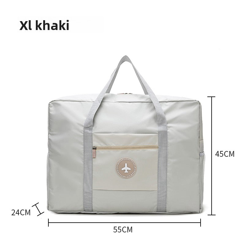 Travel Bag Spacious design ideal for short trips and campus living
Foldable: Convenient storage when not in use