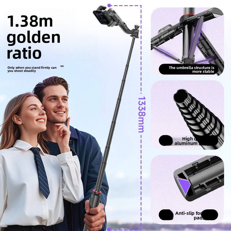 BEST Gimbal Tripod FOR YOUR BEST LIFESTYLE  133cm (C22 model) / 75cm (Q18 model)