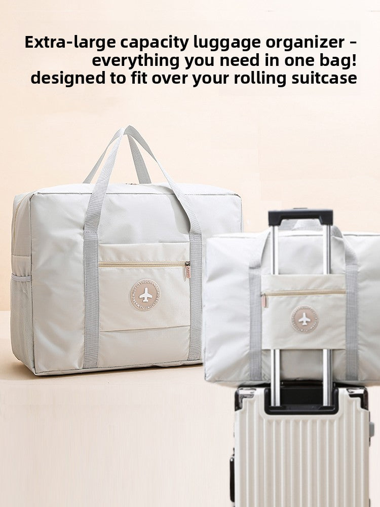 Travel Bag Spacious design ideal for short trips and campus living
Foldable: Convenient storage when not in use