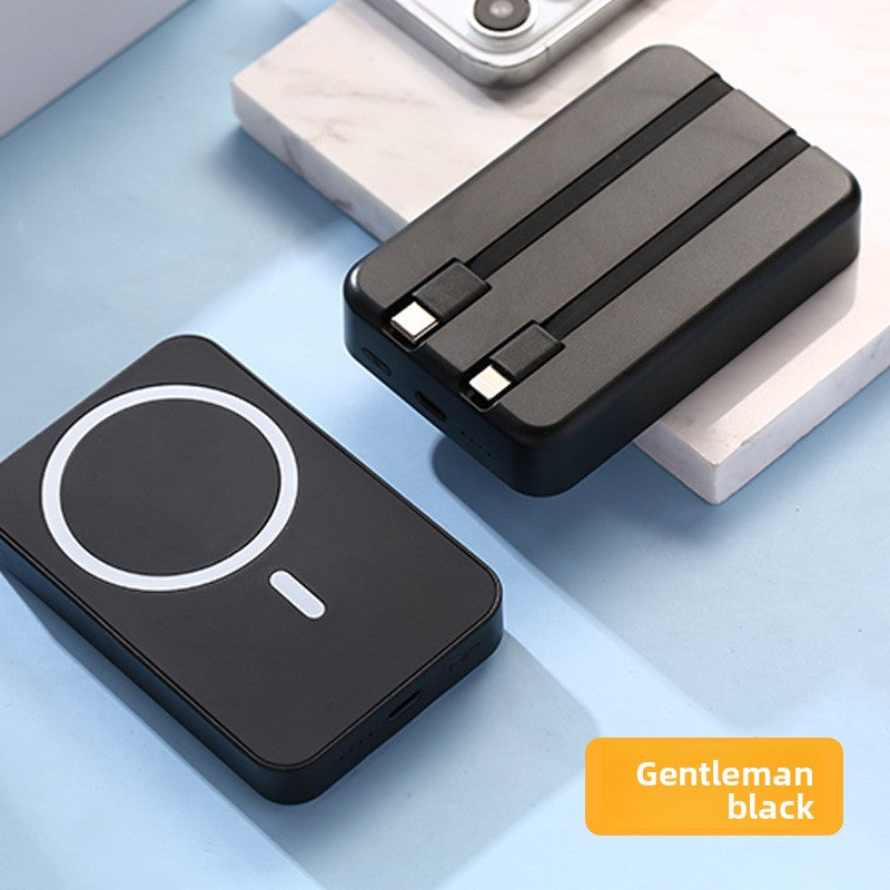 Power Bank Supports 20W PD 2.0 fast charging protocol for efficient power delivery 10000 mAH