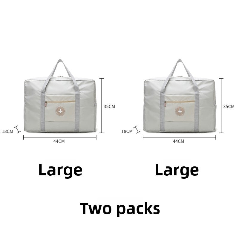 Travel Bag Spacious design ideal for short trips and campus living
Foldable: Convenient storage when not in use