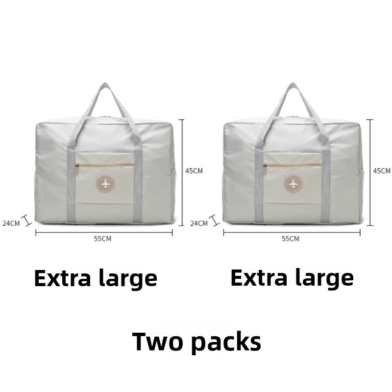 Travel Bag Spacious design ideal for short trips and campus living
Foldable: Convenient storage when not in use