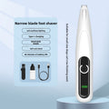 Pet foot shaving device
